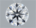 Diamante Natural 0.70 quilates, Redondo , Color E, claridad SI1 y certificado GIA