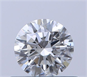 Natural Diamond 0.40 Carats, Round with Excellent Cut, E Color, SI1 Clarity and Certified by GIA