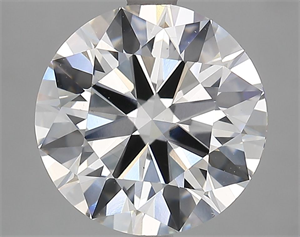 Picture of Lab Grown Diamond 4.69 Carats, Round with Ideal Cut, G Color, VS1 Clarity and Certified by IGI