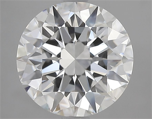 Foto Diamante Natural 2.51 quilates, Redondo , Color G, claridad IF y certificado GIA de