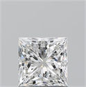 Diamante Natural 1.01 quilates, Princesa , Color G, claridad IF y certificado GIA