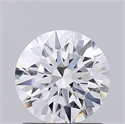 Del inventario de diamantes de laboratorio, 1.14 quilates, Redondo , Color D, claridad VVS2 y certificado IGI