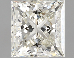 Foto Diamante Natural 1.52 quilates, Princesa , Color I, claridad VVS1 y certificado IGI de