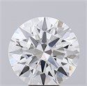 Del inventario de diamantes de laboratorio, 8.08 quilates, Redondo , Color F, claridad VVS2 y certificado IGI