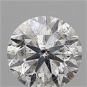 Diamante Natural 0.61 quilates, Redondo , Color G, claridad I1 y certificado IGI