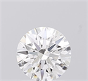 Del inventario de diamantes de laboratorio, 1.09 quilates, Redondo , Color D, claridad VVS1 y certificado IGI