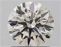 Natural Diamond 1.20 Carats, Round with Excellent Cut, K Color, VVS1 Clarity and Certified by GIA