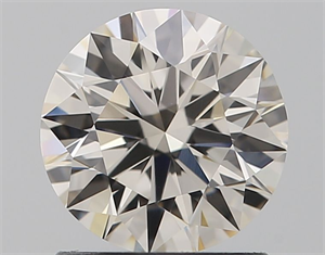 Picture of Natural Diamond 1.20 Carats, Round with Excellent Cut, K Color, VVS1 Clarity and Certified by GIA