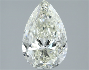 Foto Diamante Natural 1.80 quilates, De pera , Color J, claridad SI2 y certificado IGI de