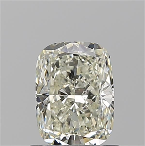Picture of Natural Diamond 0.90 Carats, Cushion with  Cut, K Color, VVS1 Clarity and Certified by GIA