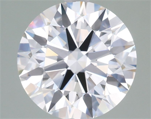 Picture of Lab Grown Diamond 2.51 Carats, Round with Ideal Cut, D Color, VVS1 Clarity and Certified by IGI