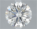 Natural Diamond 0.70 Carats, Round with Excellent Cut, K Color, VS1 Clarity and Certified by GIA