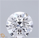 Del inventario de diamantes de laboratorio, 2.06 quilates, Redondo , Color D, claridad VVS2 y certificado IGI