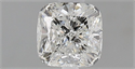 Natural Diamond 0.74 Carats, Cushion with  Cut, G Color, VVS1 Clarity and Certified by GIA