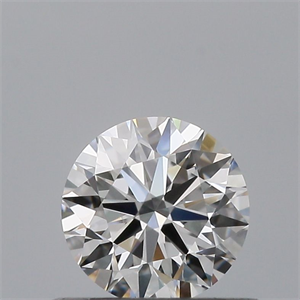 Foto Diamante Natural 0.43 quilates, Redondo , Color D, claridad VVS2 y certificado GIA de