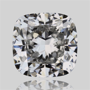 Picture of Natural Diamond 0.75 Carats, Cushion with  Cut, F Color, VVS1 Clarity and Certified by GIA
