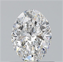 Diamante Natural 0.70 quilates, Ovalado , Color E, claridad VS2 y certificado GIA
