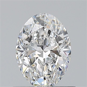 Foto Diamante Natural 0.70 quilates, Ovalado , Color E, claridad VS2 y certificado GIA de