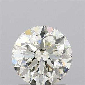 Foto Diamante Natural 1.00 quilates, Redondo , Color L, claridad SI1 y certificado GIA de