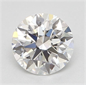 Diamante Natural 0.41 quilates, Redondo , Color F, claridad VVS1 y certificado GIA