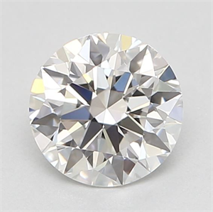 Foto Diamante Natural 0.41 quilates, Redondo , Color F, claridad VVS1 y certificado GIA de