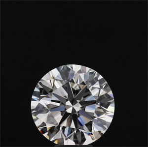 Picture of Natural Diamond 5.33 Carats, Round with Excellent Cut, I Color, VVS2 Clarity and Certified by GIA