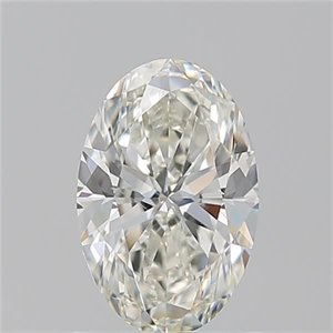 Picture of Natural Diamond 1.20 Carats, Oval with  Cut, J Color, SI1 Clarity and Certified by GIA