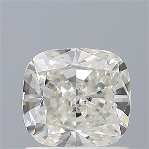 Foto Diamante Natural 0.92 quilates, Del cojín , Color I, claridad SI1 y certificado GIA de