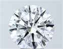 Del inventario de diamantes de laboratorio, 6.05 quilates, Redondo , Color E, claridad VVS2 y certificado IGI