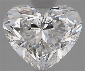 Picture of Natural Diamond 2.01 Carats, Heart with  Cut, E Color, VVS1 Clarity and Certified by GIA