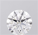 Del inventario de diamantes de laboratorio, 1.02 quilates, Redondo , Color D, claridad VVS2 y certificado IGI