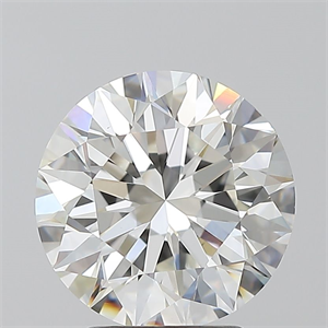Picture of Natural Diamond 3.01 Carats, Round with Excellent Cut, G Color, VS1 Clarity and Certified by GIA