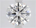Del inventario de diamantes de laboratorio, 1.56 quilates, Redondo , Color G, claridad VS1 y certificado IGI