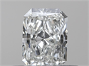 Diamante Natural 0.30 quilates, Radiante , Color I, claridad VVS2 y certificado GIA