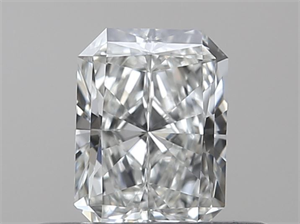 Foto Diamante Natural 0.30 quilates, Radiante , Color I, claridad VVS2 y certificado GIA de