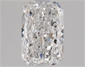 Diamante Natural 1.50 quilates, Radiante , Color D, claridad SI2 y certificado HRD