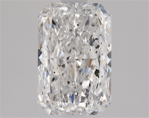 Foto Diamante Natural 1.50 quilates, Radiante , Color D, claridad SI2 y certificado HRD de