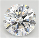 Del inventario de diamantes de laboratorio, 3.76 quilates, Redondo , Color D, claridad IF y certificado IGI