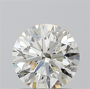 Foto Diamante Natural 1.00 quilates, Redondo , Color K, claridad SI1 y certificado GIA de