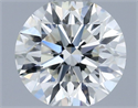 Diamante Natural 0.44 quilates, Redondo , Color H, claridad VVS1 y certificado IGI