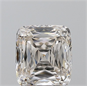 Diamante Natural 1.71 quilates, Del cojín , Color K, claridad VS1 y certificado GIA