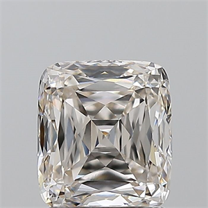 Foto Diamante Natural 1.71 quilates, Del cojín , Color K, claridad VS1 y certificado GIA de