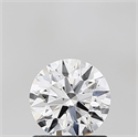 Del inventario de diamantes de laboratorio, 1.06 quilates, Redondo , Color D, claridad VVS2 y certificado IGI