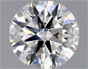 Diamante Natural 0.63 quilates, Redondo , Color H, claridad SI2 y certificado GIA