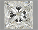 Diamante Natural 1.41 quilates, Princesa , Color J, claridad VS2 y certificado GIA