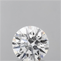 Lab Grown Diamond 0.99 Carats, Round with Ideal Cut, D Color, VS1 Clarity and Certified by IGI