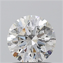 Diamante Natural 0.90 quilates, Redondo , Color G, claridad SI1 y certificado GIA