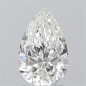 Foto Diamante Natural 1.01 quilates, De pera , Color E, claridad VS2 y certificado GIA de