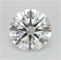 Lab Grown Diamond 7.04 Carats, Round with Ideal Cut, E Color, VVS2 Clarity and Certified by IGI