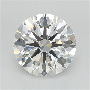 Picture of Lab Grown Diamond 7.04 Carats, Round with Ideal Cut, E Color, VVS2 Clarity and Certified by IGI